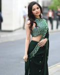 Sequins Saree