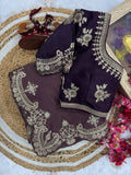 Sequins Saree