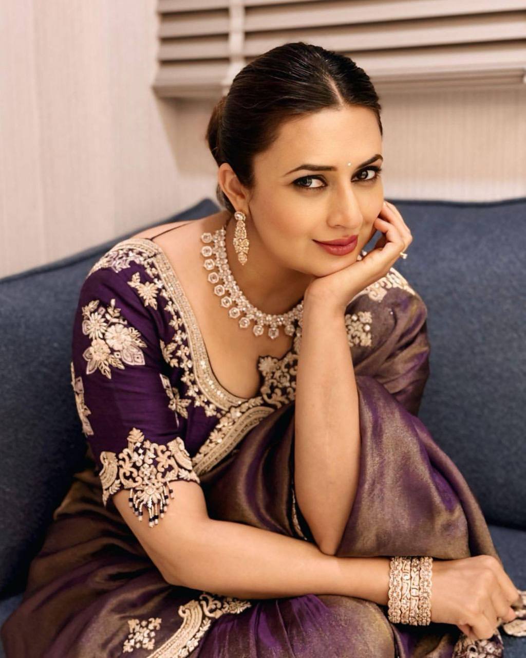 Sequins Saree