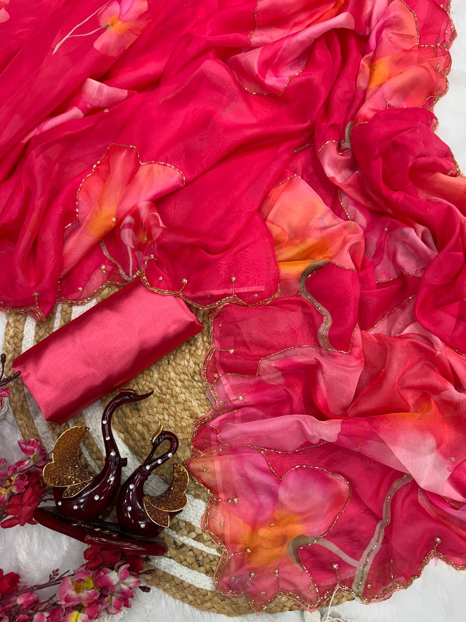 Organza Saree