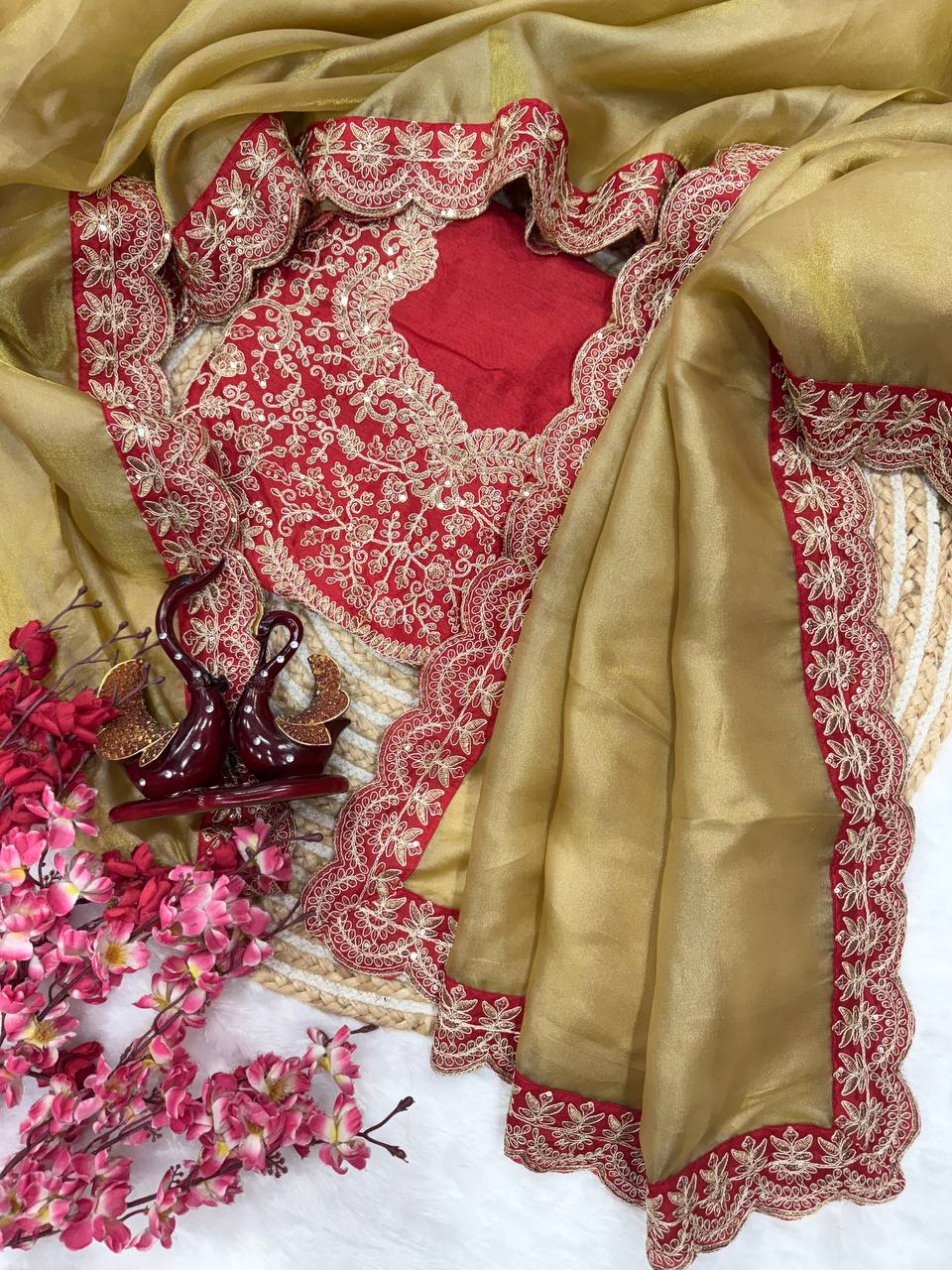Jimmy Choo Saree