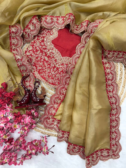 Jimmy Choo Saree