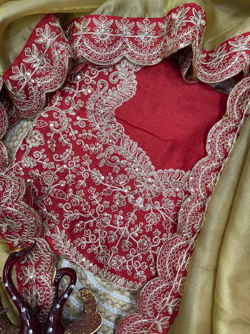 Jimmy Choo Saree