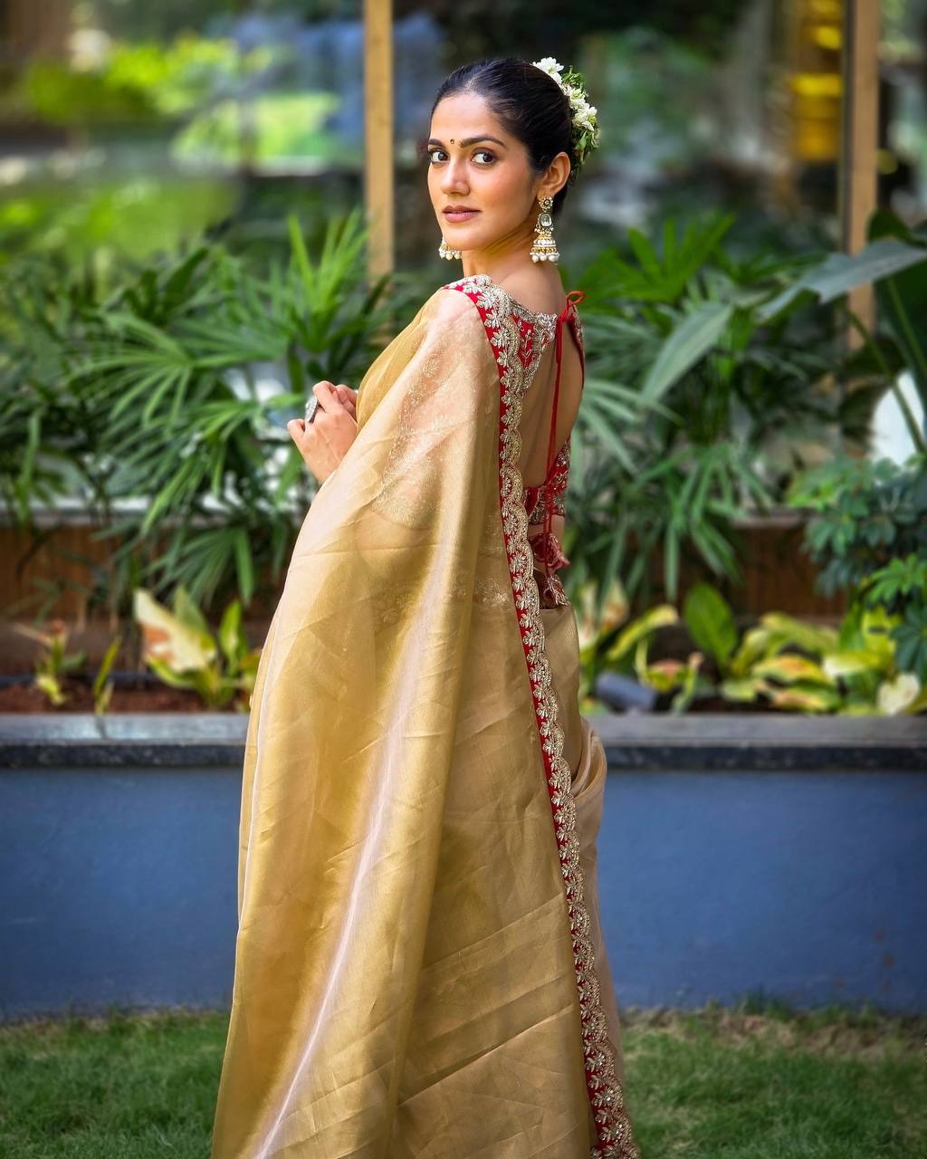 Jimmy Choo Saree