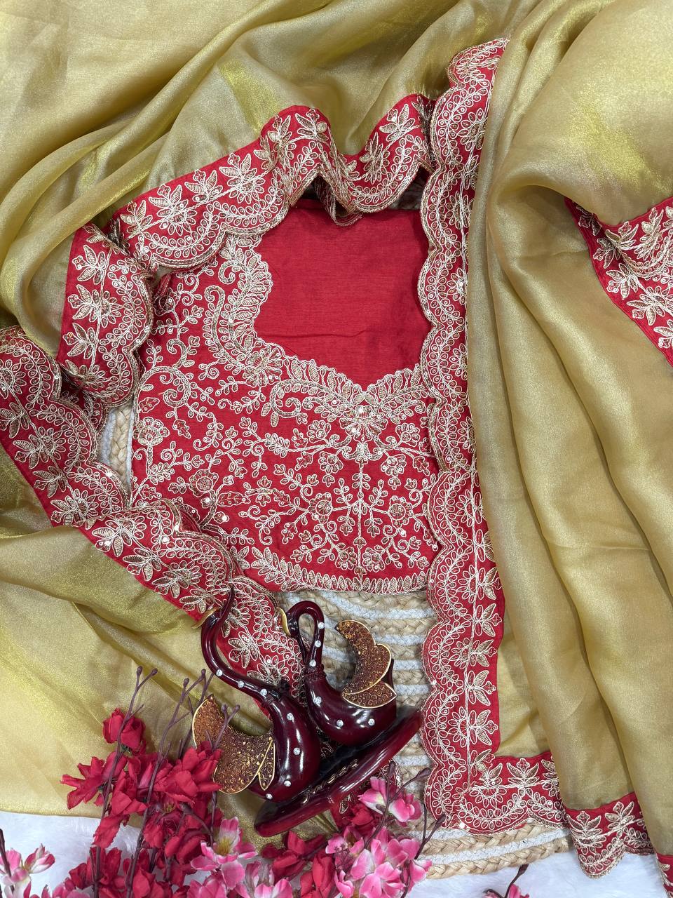 Jimmy Choo Saree
