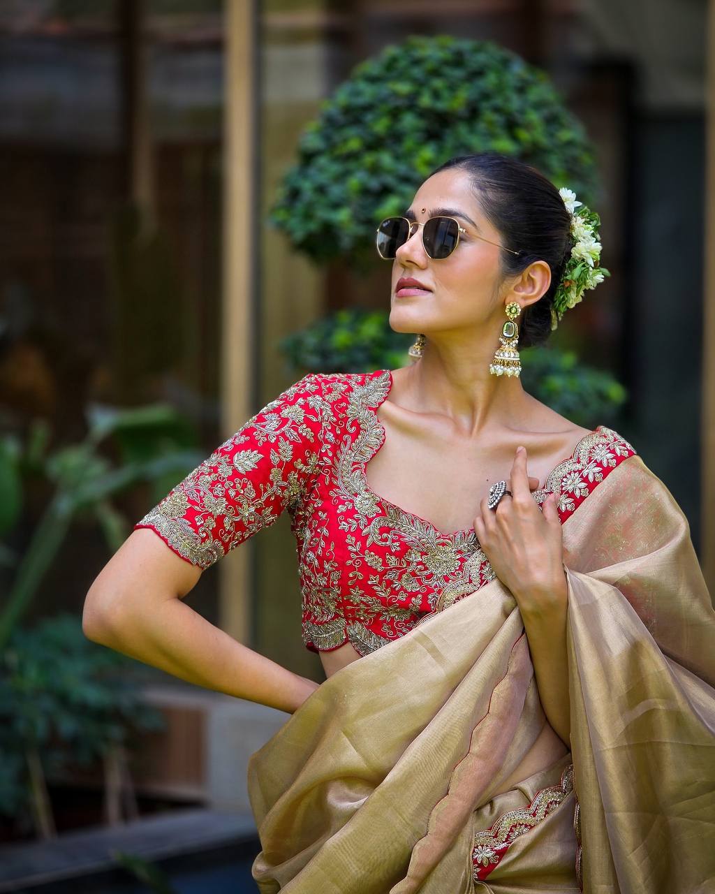 Jimmy Choo Saree