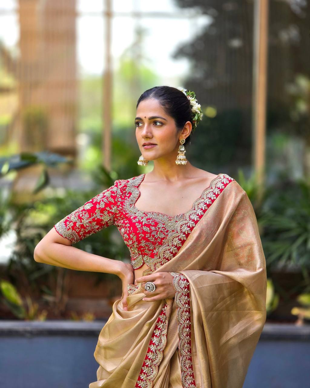 Jimmy Choo Saree