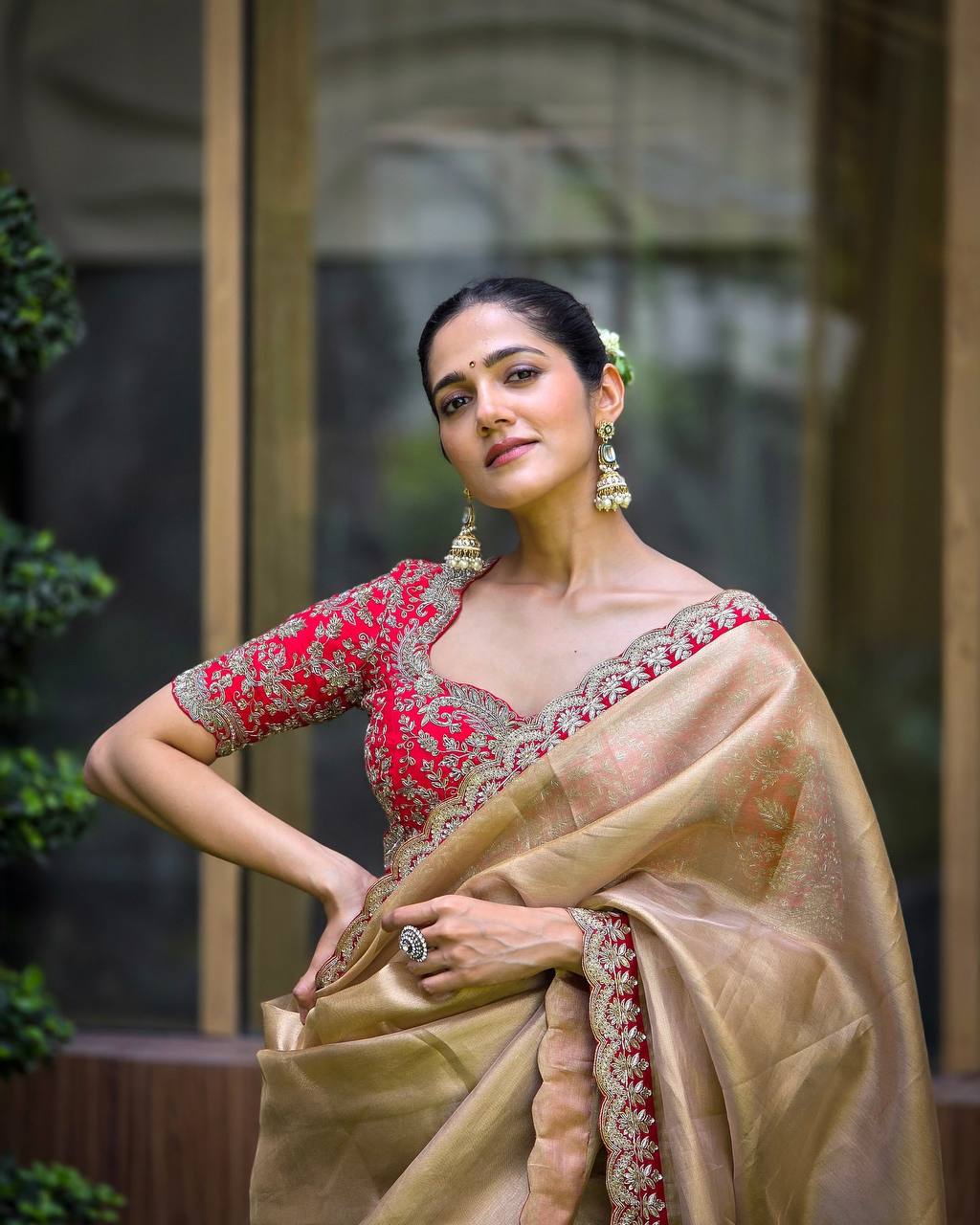 Jimmy Choo Saree