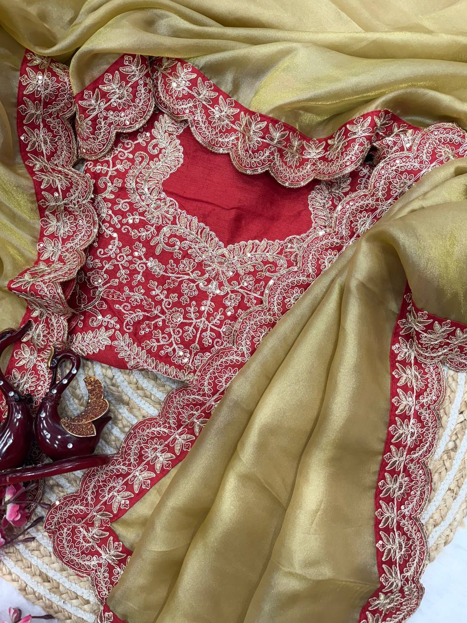 Jimmy Choo Saree