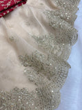 Sequins Saree