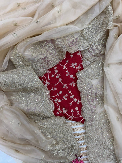 Sequins Saree