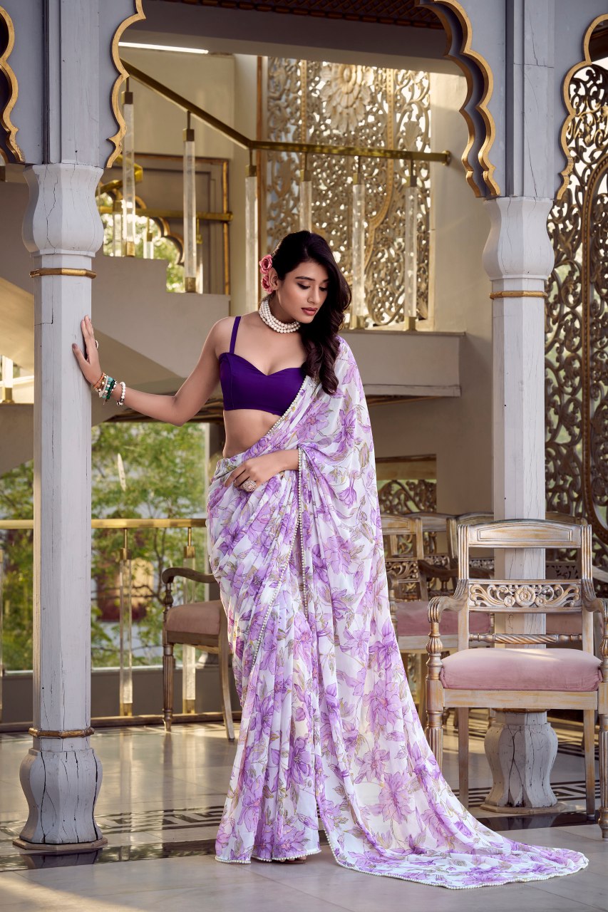 Georgette Saree