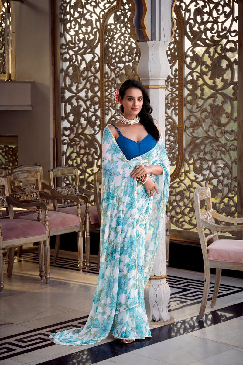 Georgette Saree