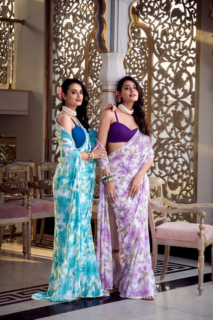 Georgette Saree