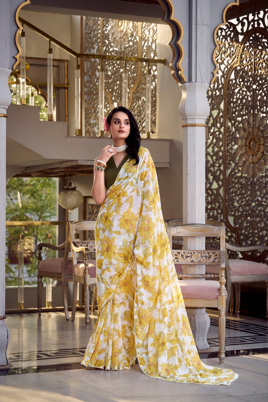 Georgette Saree