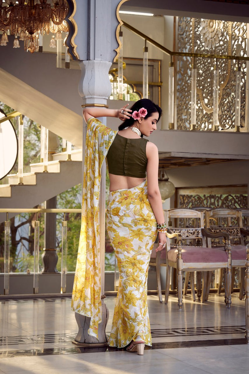 Georgette Saree