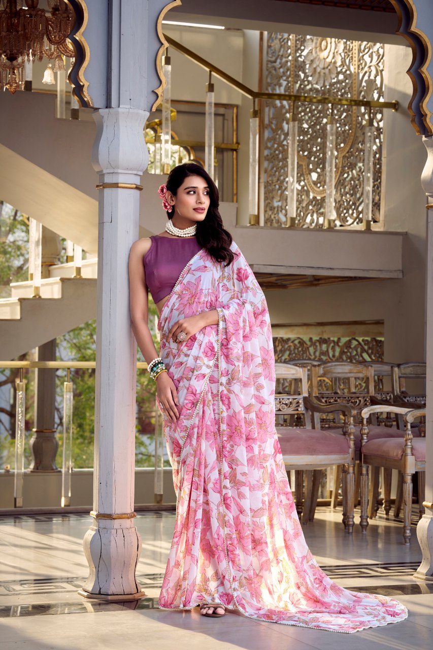 Georgette Saree
