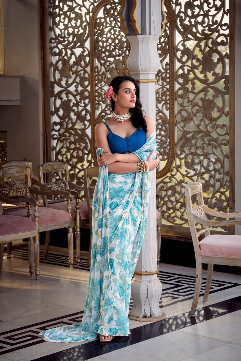 Georgette Saree