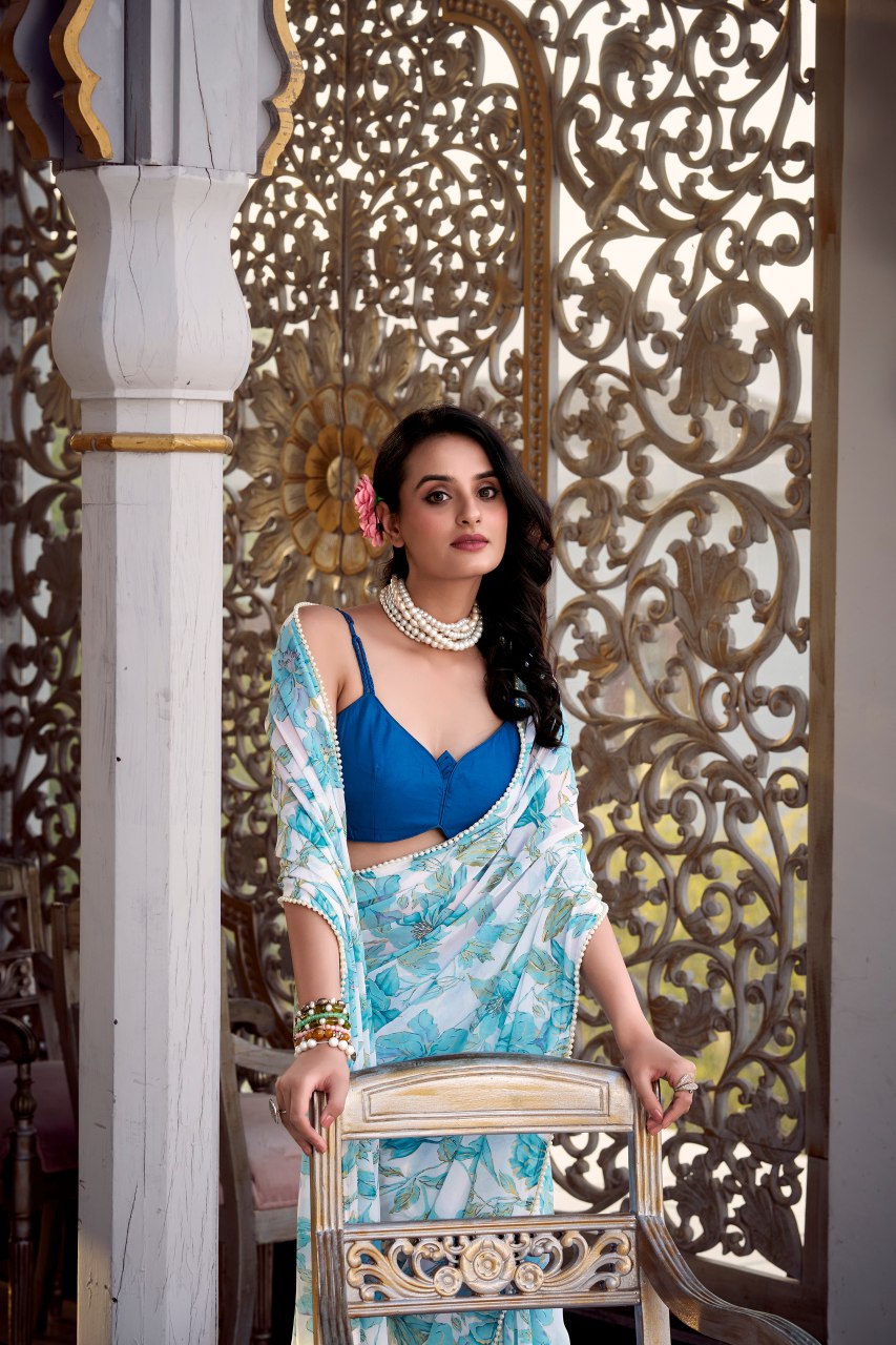 Georgette Saree