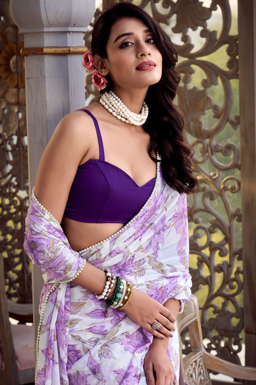 Georgette Saree