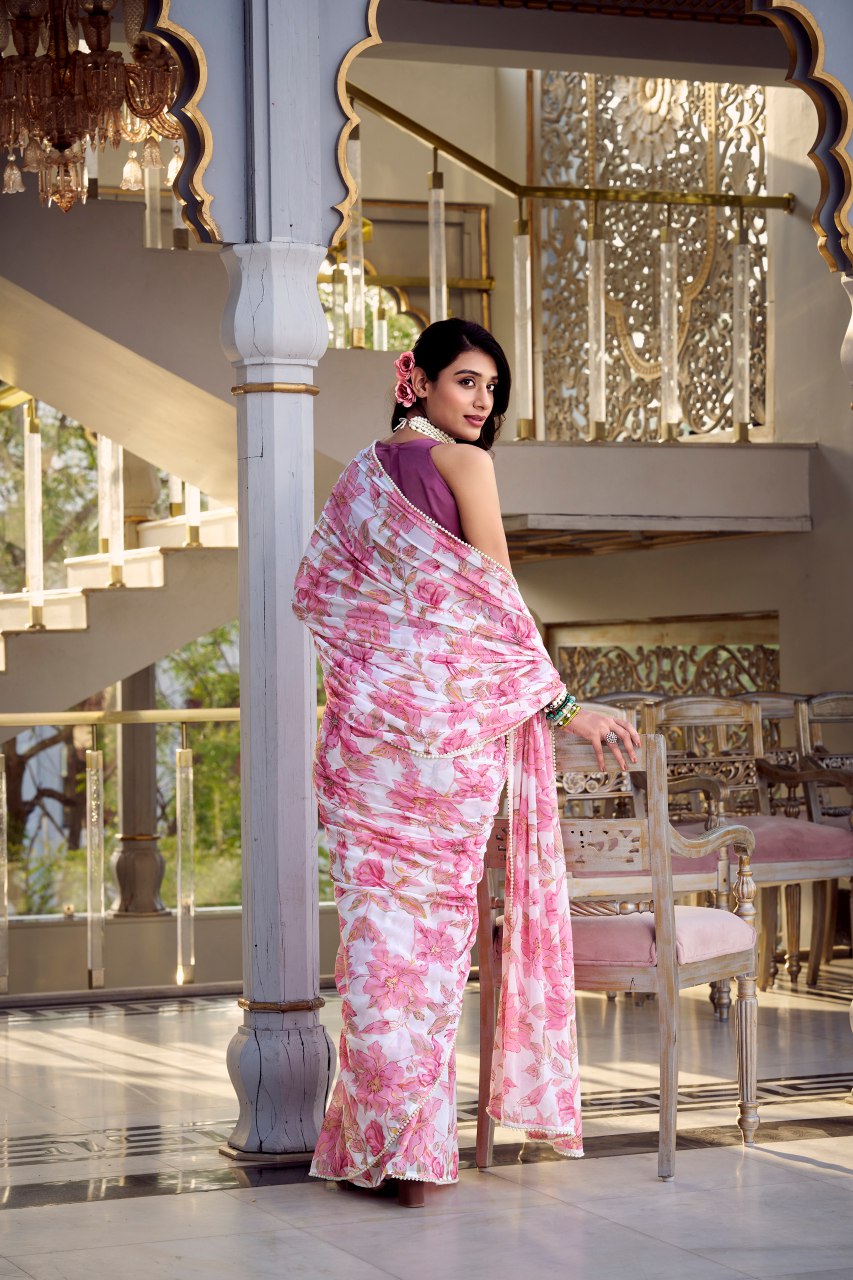 Georgette Saree