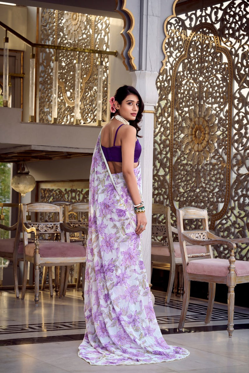 Georgette Saree