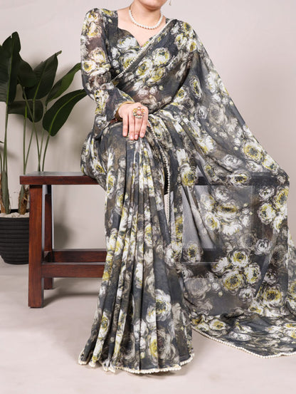 Georgette Saree