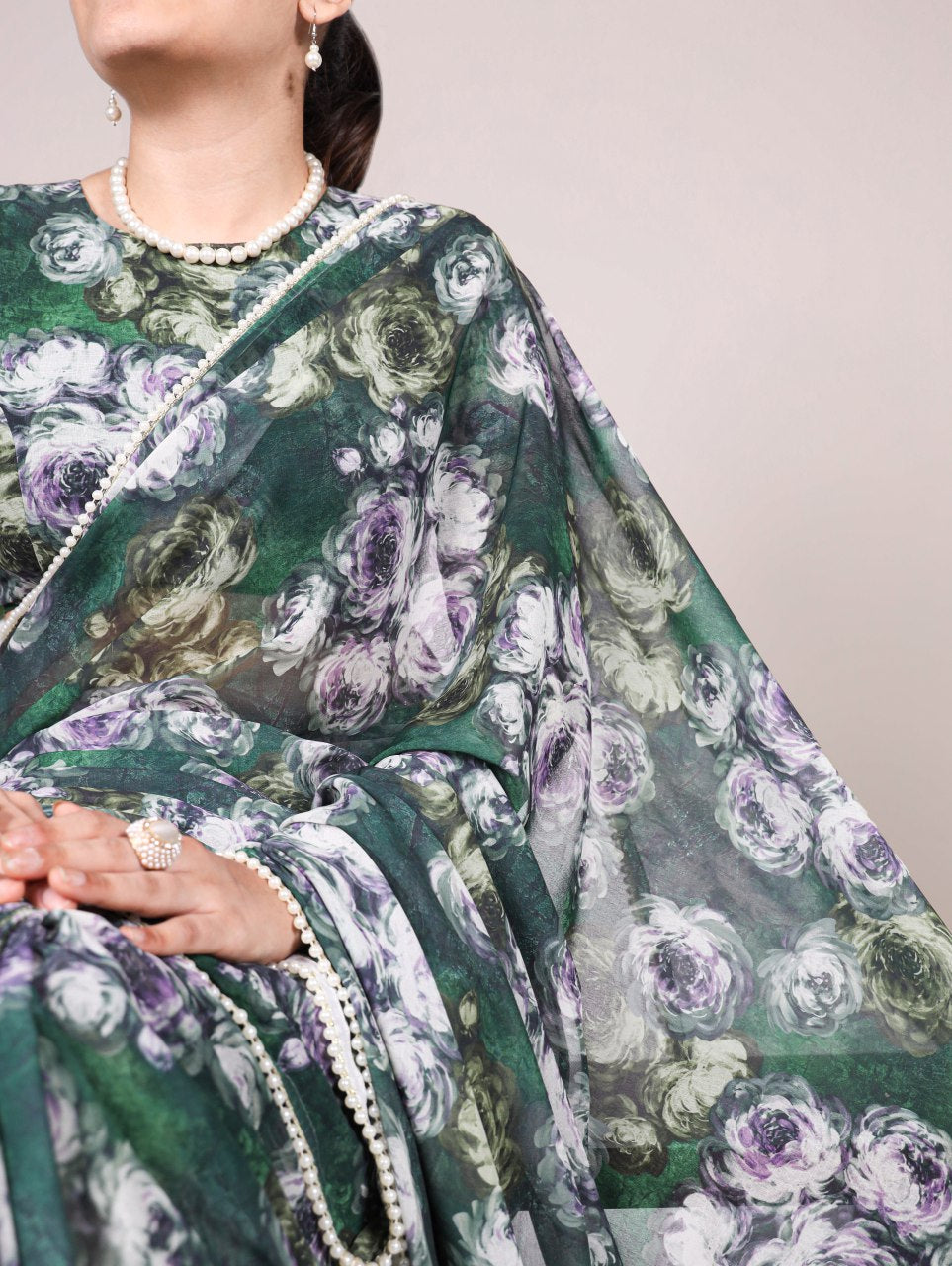 Georgette Saree