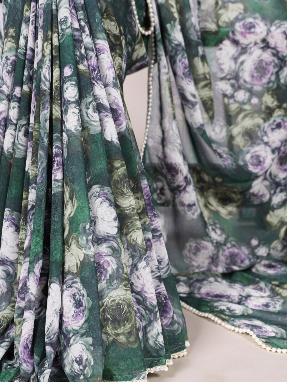 Georgette Saree