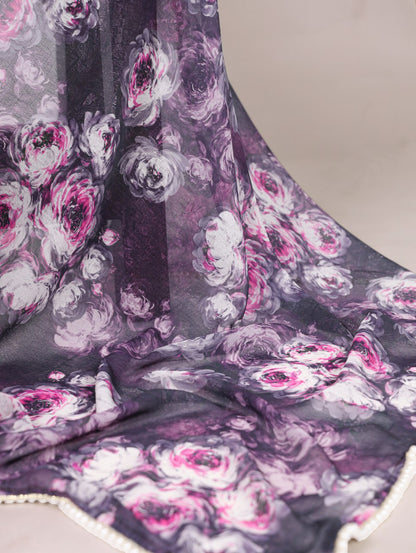 Georgette Saree