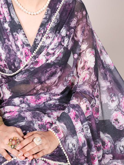 Georgette Saree