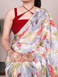 Satin Saree