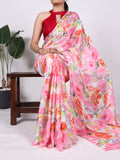 Satin Saree