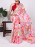 Satin Saree