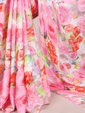 Satin Saree