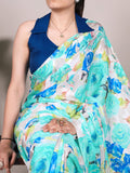 Satin Saree