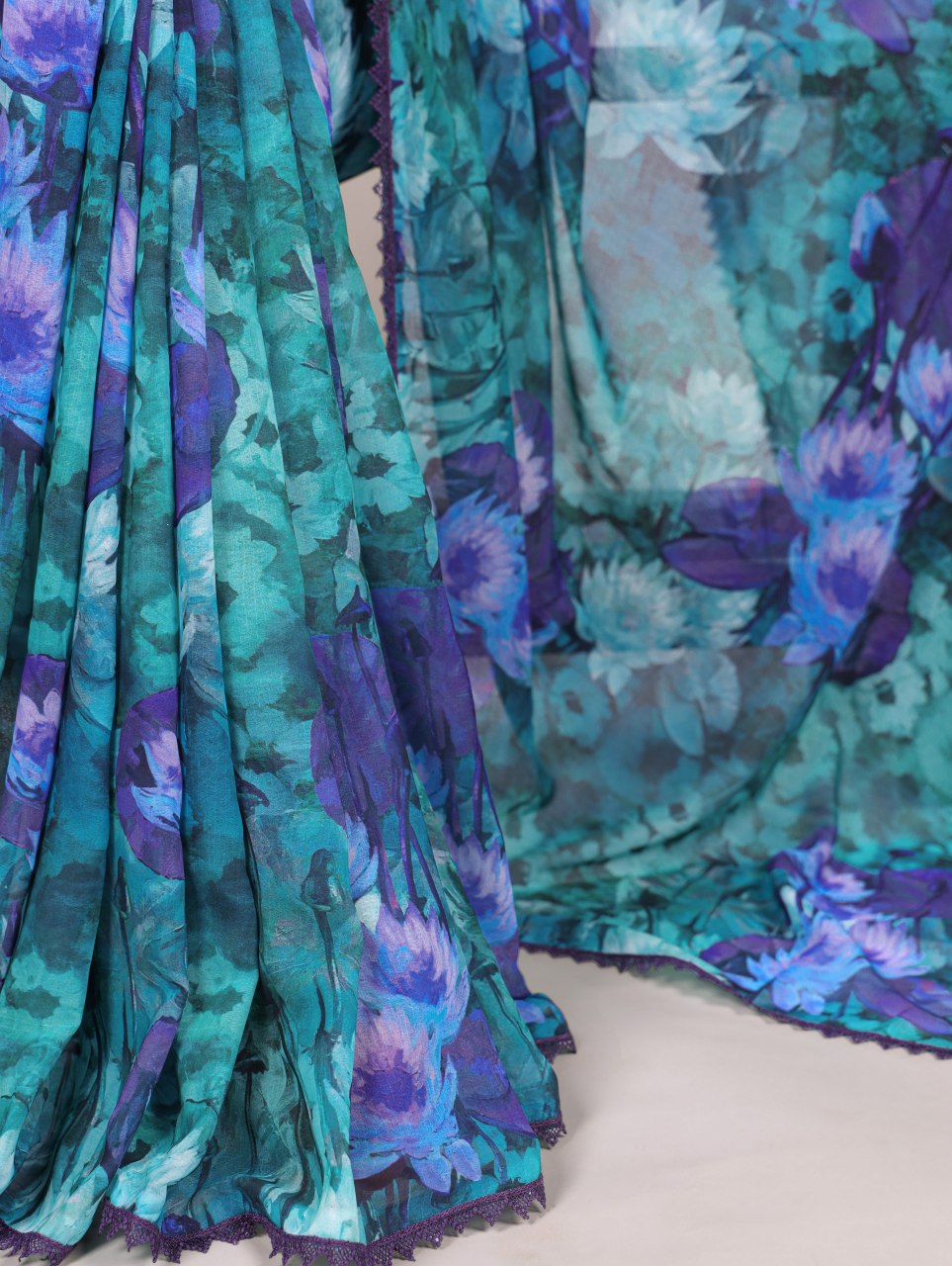 Georgette Saree