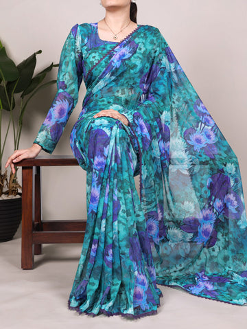 Georgette Saree