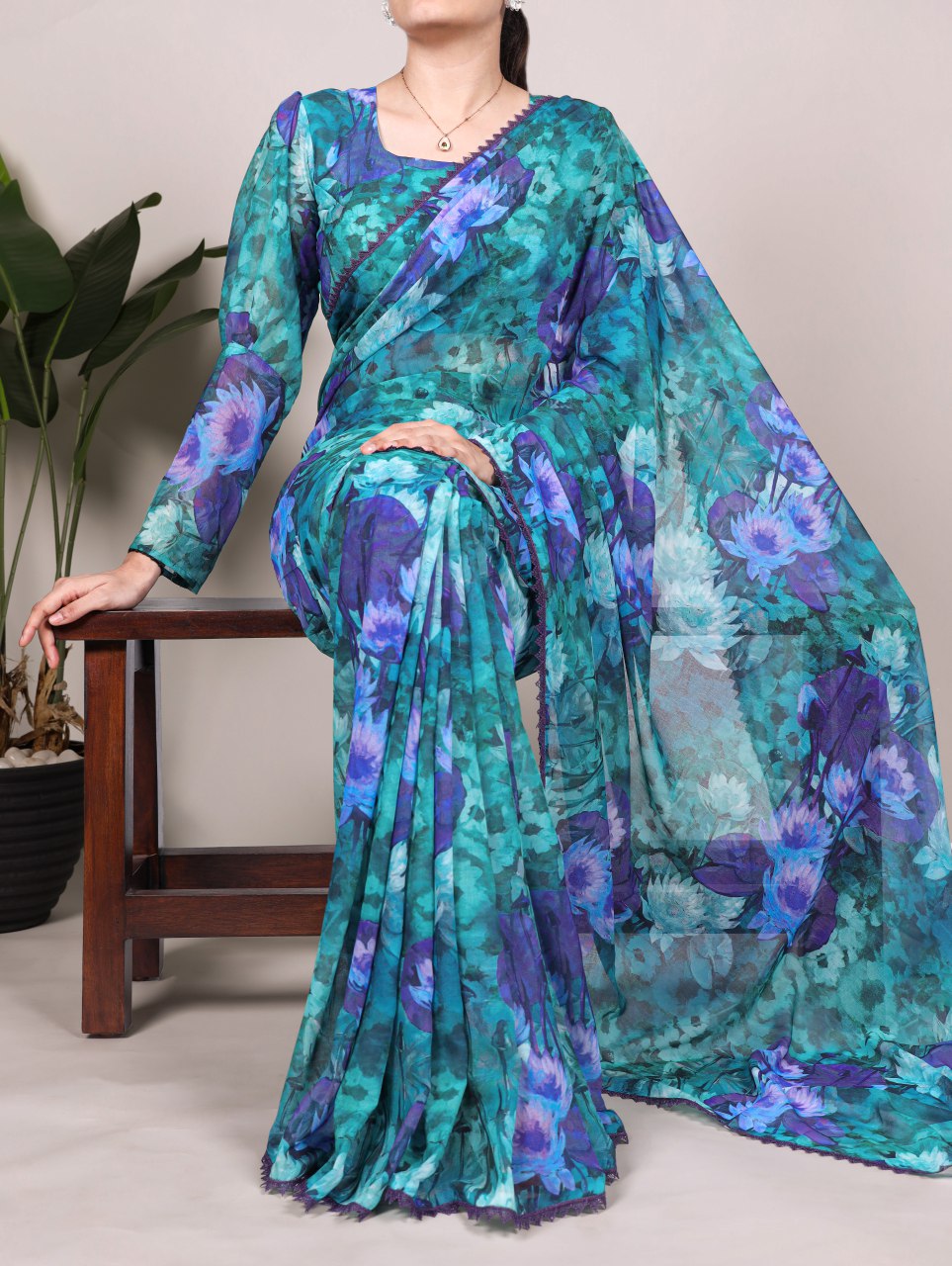 Georgette Saree