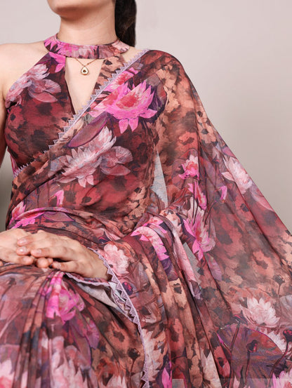 Georgette Saree