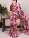 Georgette Saree