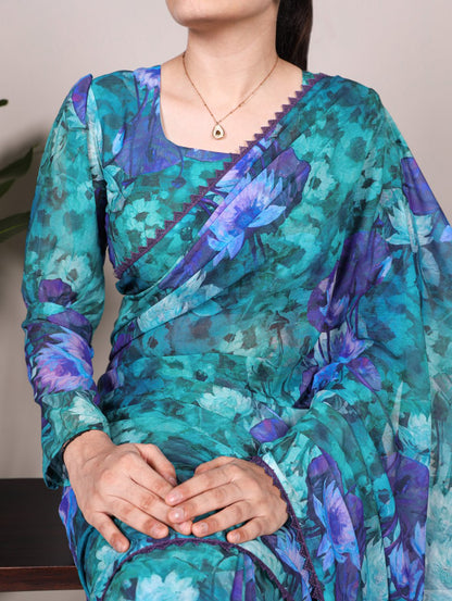Georgette Saree
