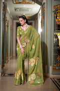 Georgette Saree