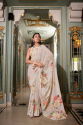 Georgette Saree