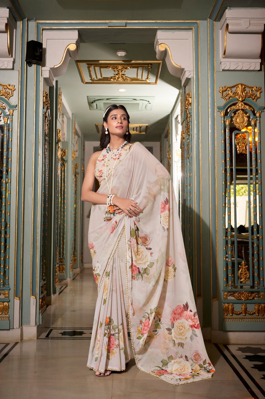 Georgette Saree