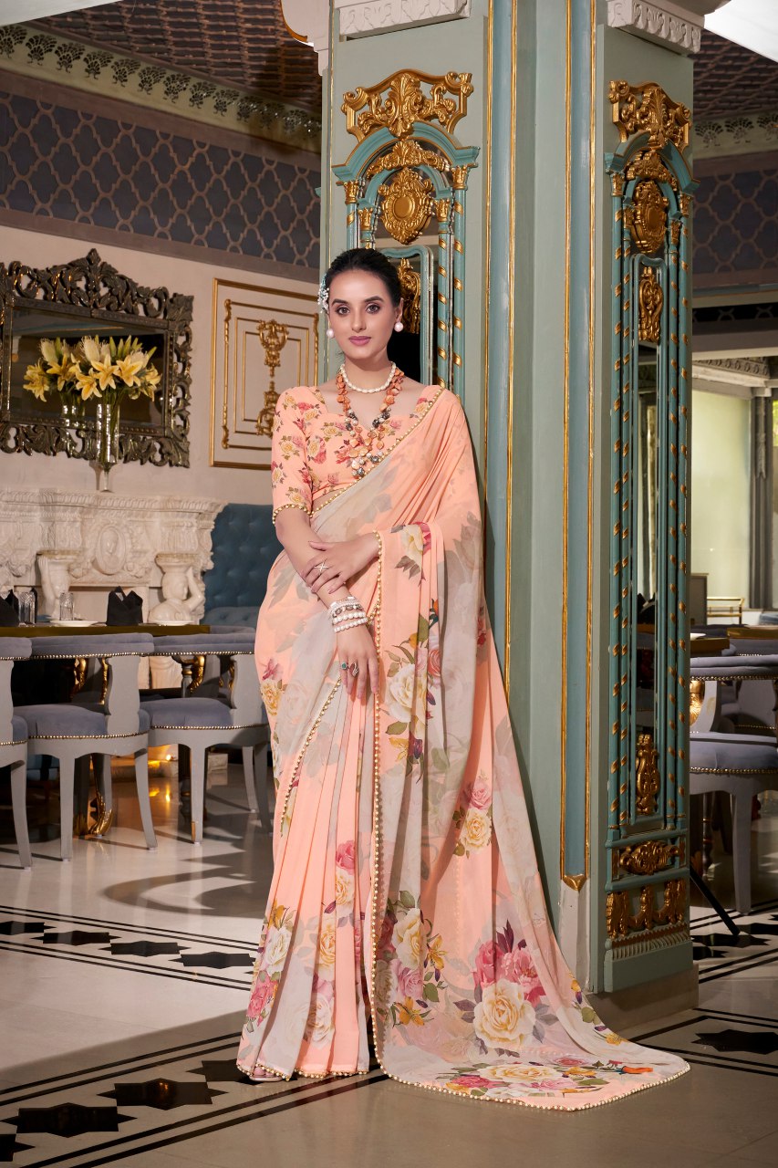 Georgette Saree