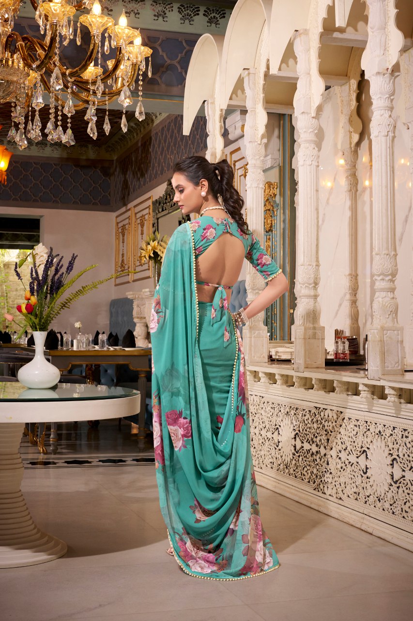 Georgette Saree