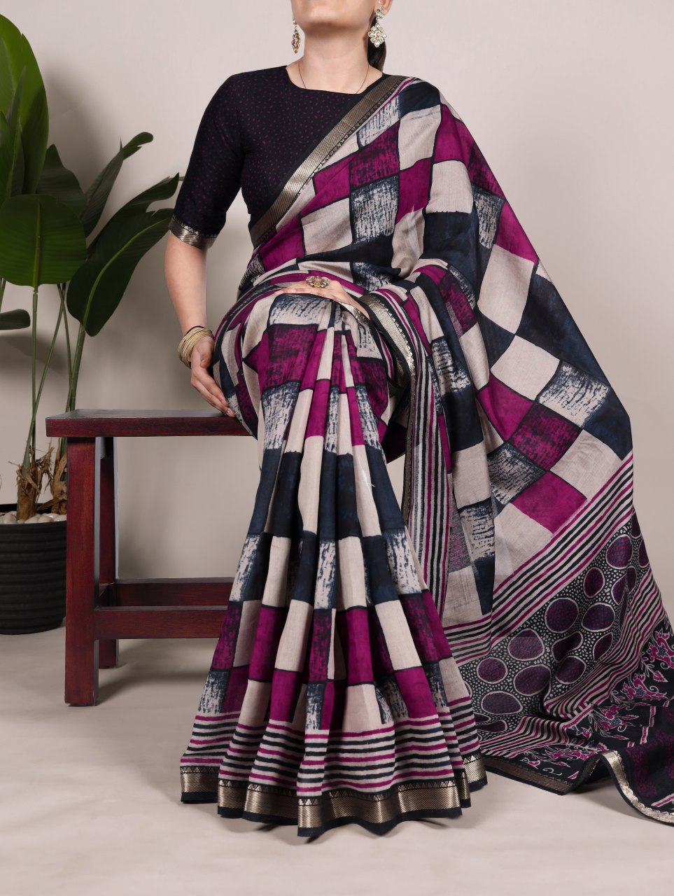 Viscose Saree