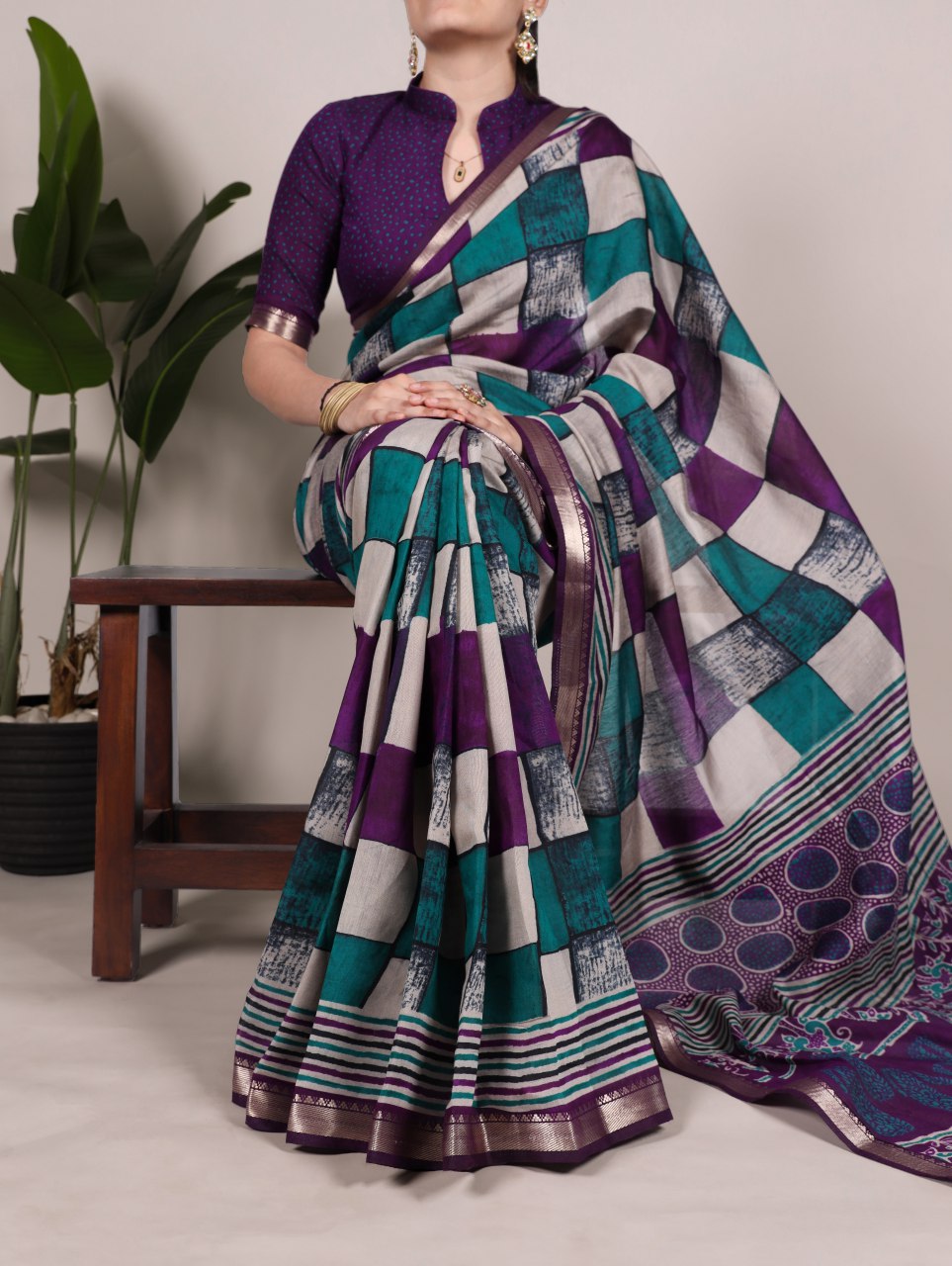 Viscose Saree