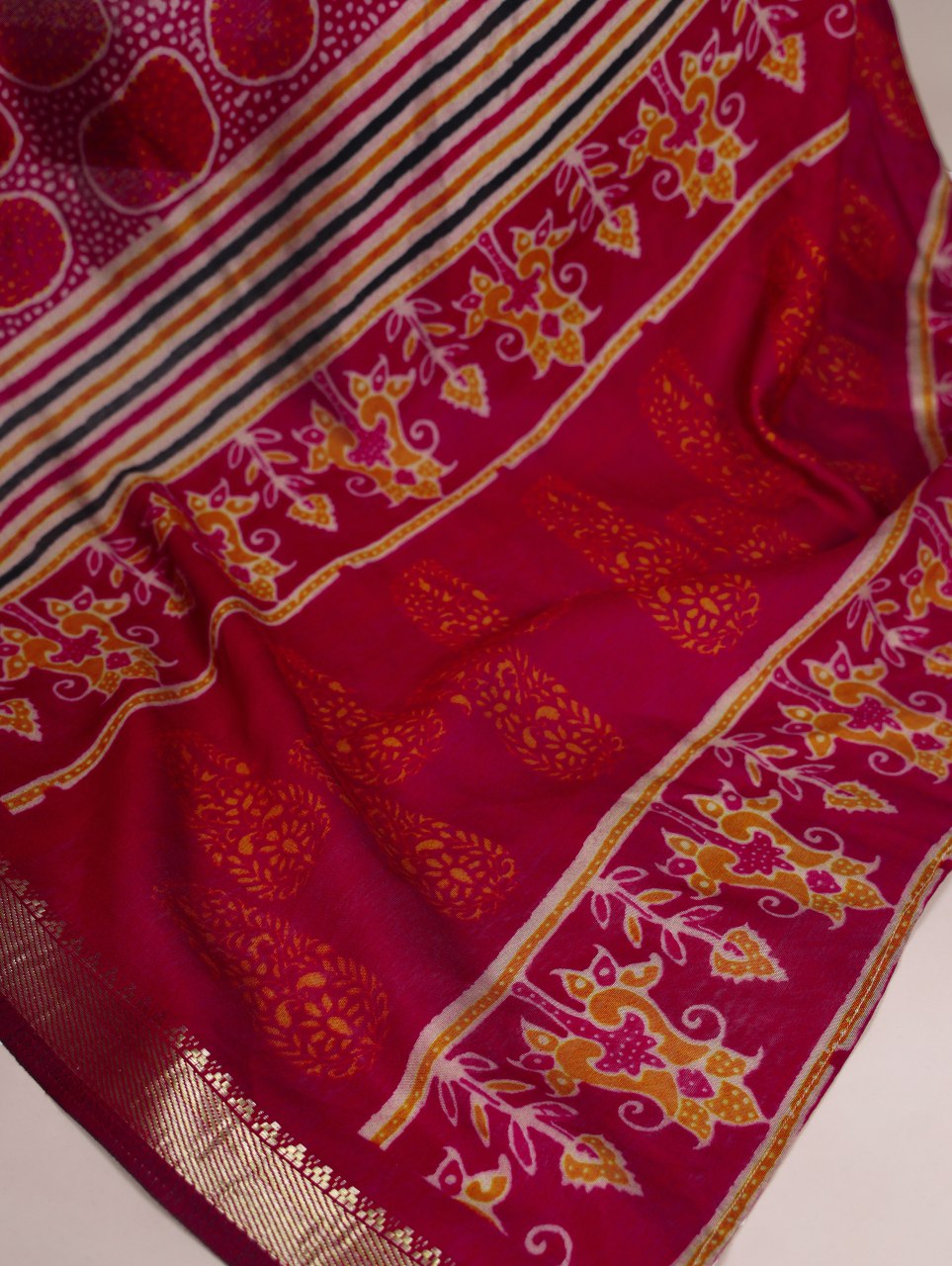 Viscose Saree